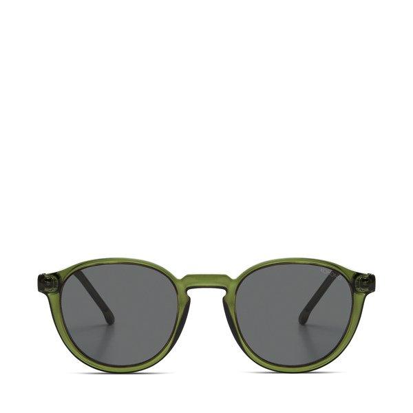 KOMONO Liam Runde Sonnenbrille mit Etui