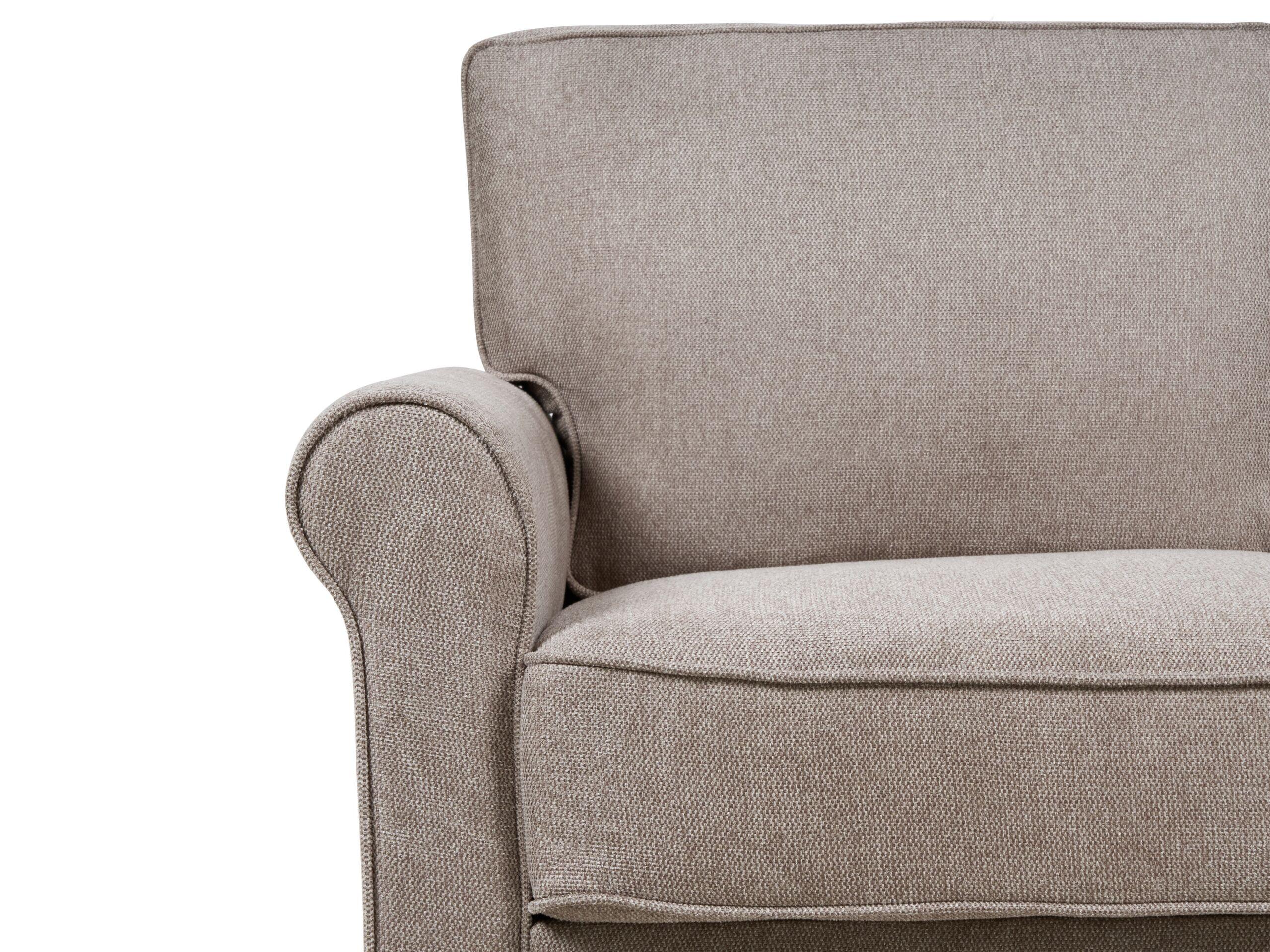 Beliani 3 Sitzer Sofa aus Polyester Retro RONNEBY