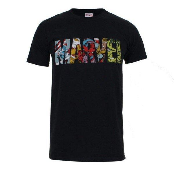 MARVEL Logo T-Shirt