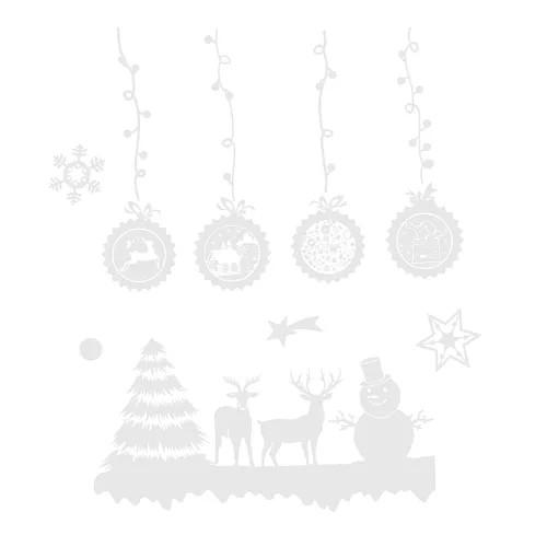 Ruhhy Weihnachts-Fensteraufkleber Ruhhy 22253