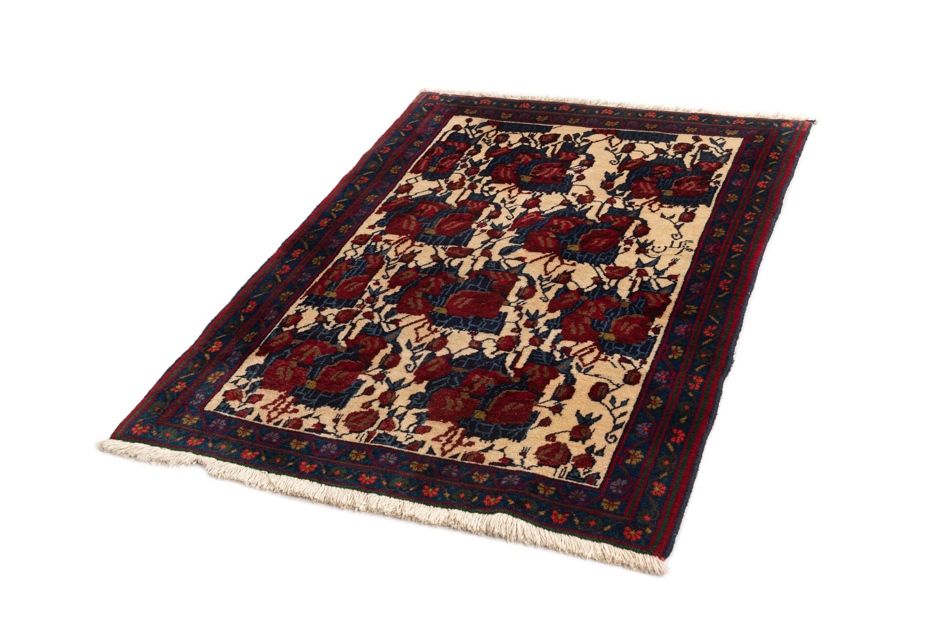 VIDAL Handgemachter Teppich Afshar