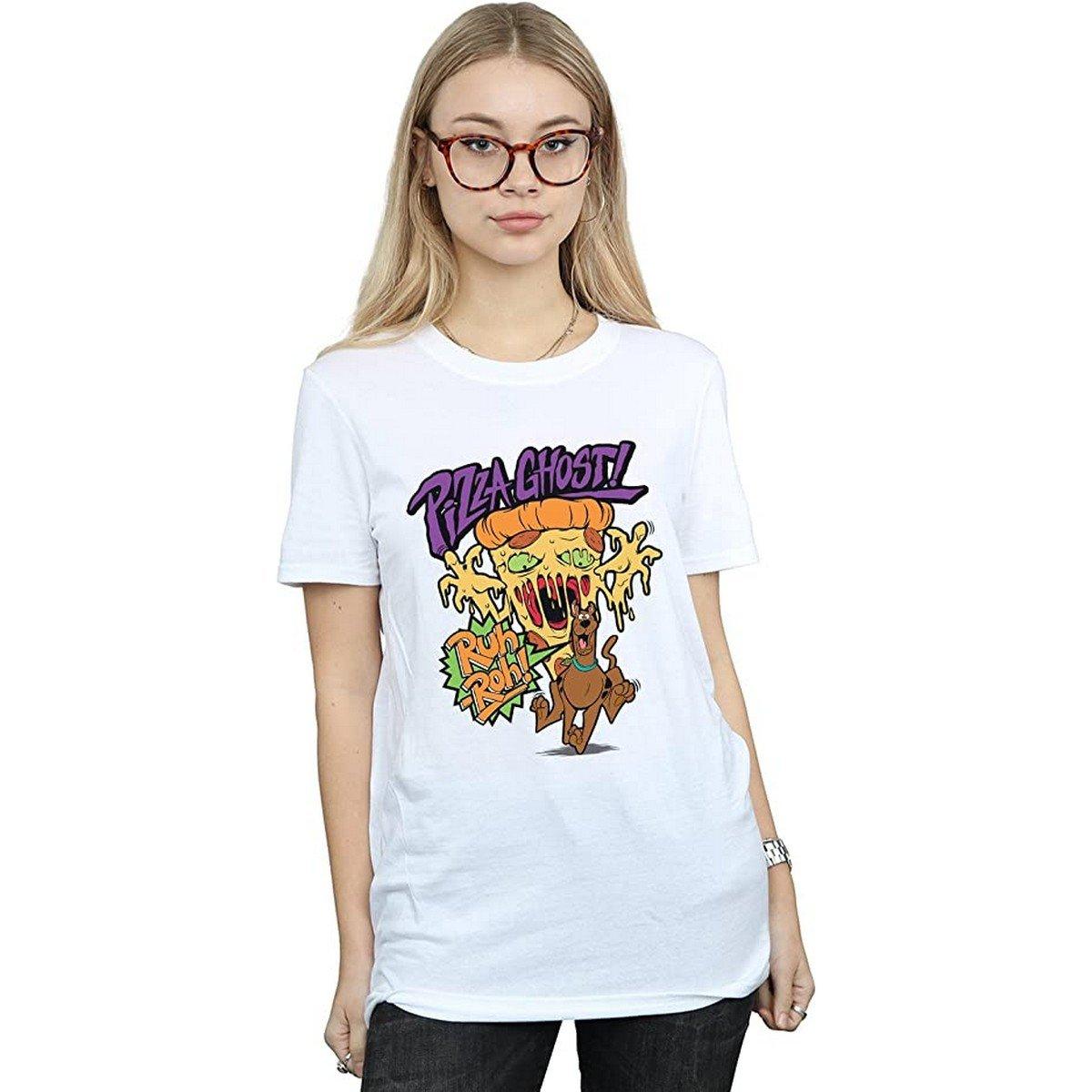 SCOOBY DOO Pizza Ghost T-Shirt