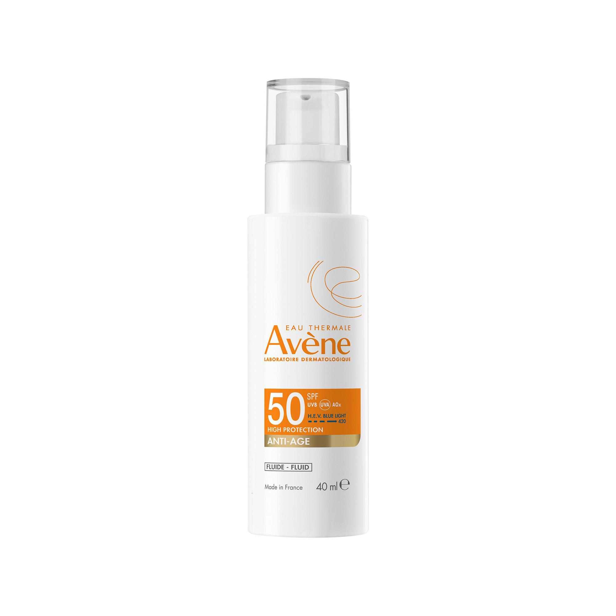 Avene Sonnenschutz Ultra Fluid Anti-Aging SPF 50+