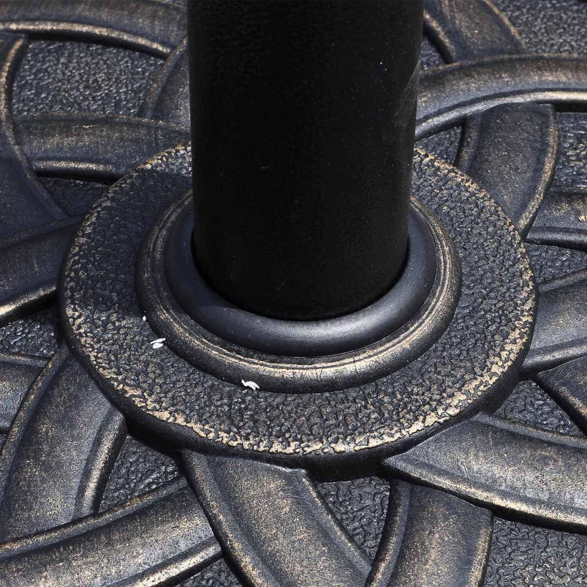 Northix Sonnenschirmständer Marktschirmständer Sonnenschirmfuß Balkonschirmständer