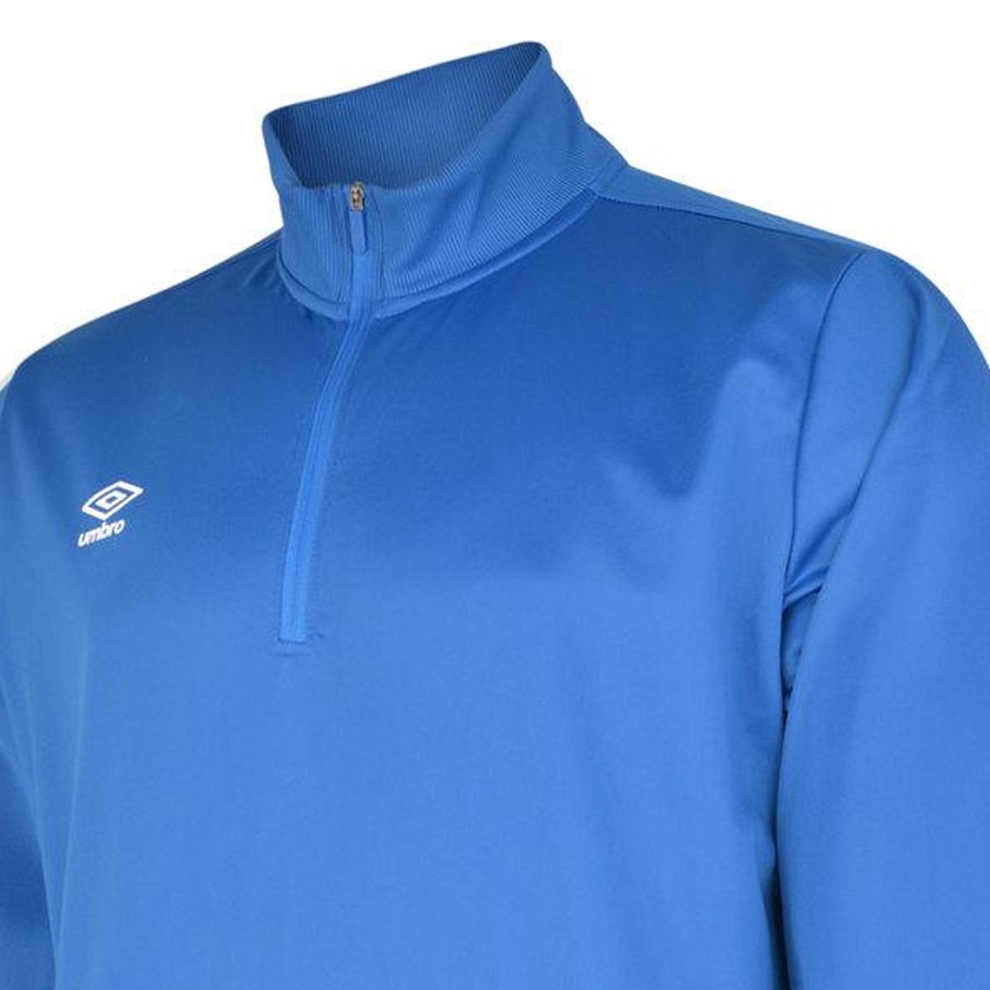 Umbro Club Essential Sweatshirt mit halbem Reißverschluss