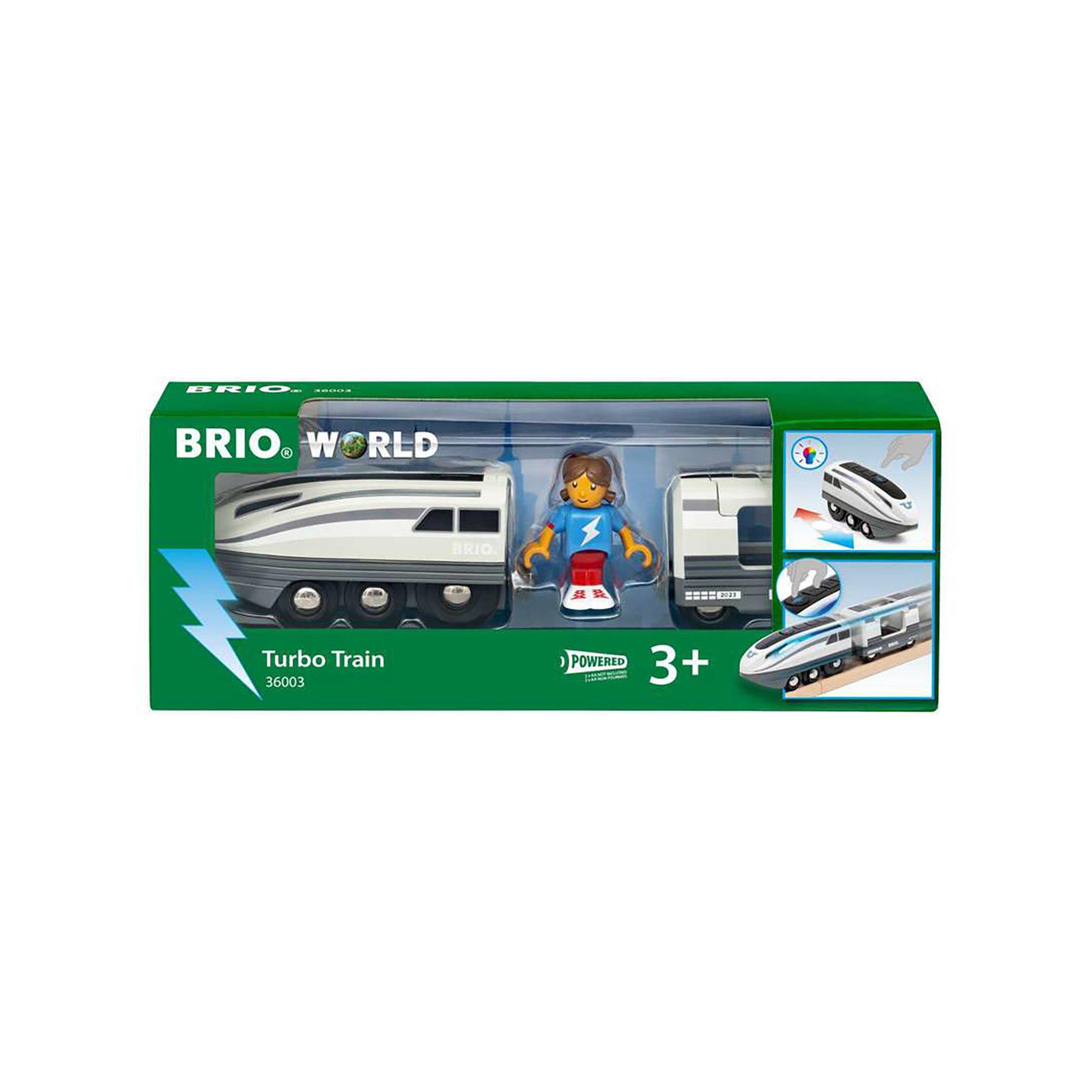 BRIO Turbo-Train