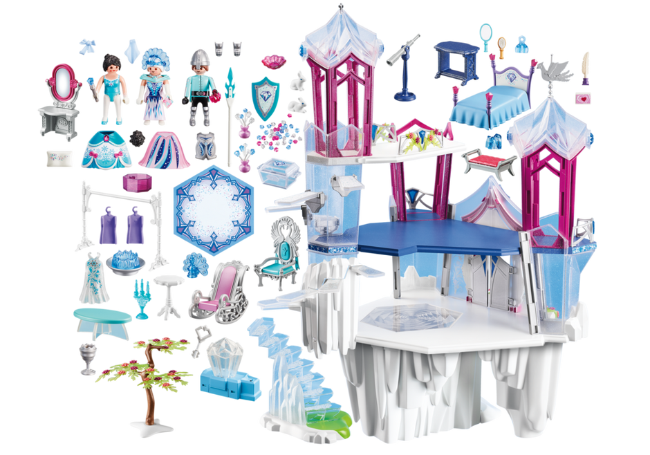 Playmobil 9469 Funkelndes Kristallschloss