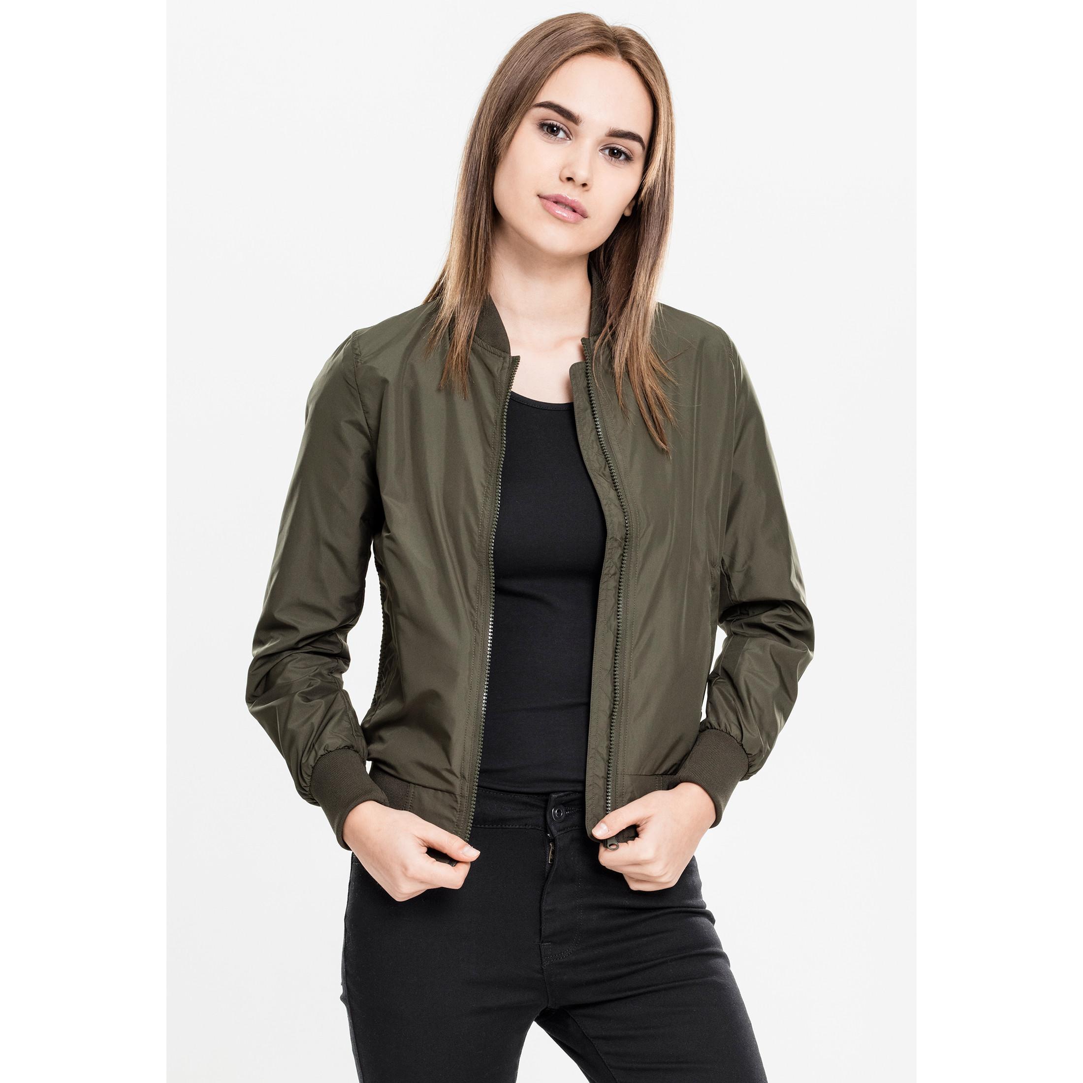 URBAN CLASSICS parka, damen, urban classic bomber light