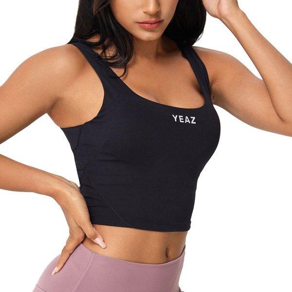 YEAZ TODAY Top - eclipse black