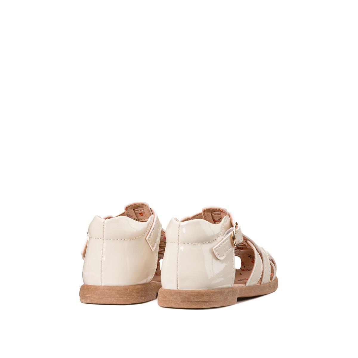 La Redoute Collections Sandalen mit Schnalle