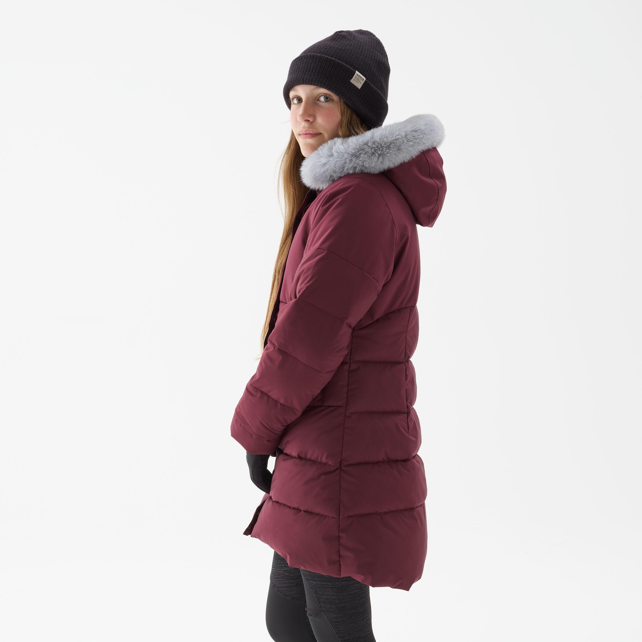 QUECHUA Winterjacke Kinder wattiert wasserdicht warm bis -8°C Wandern - SH500