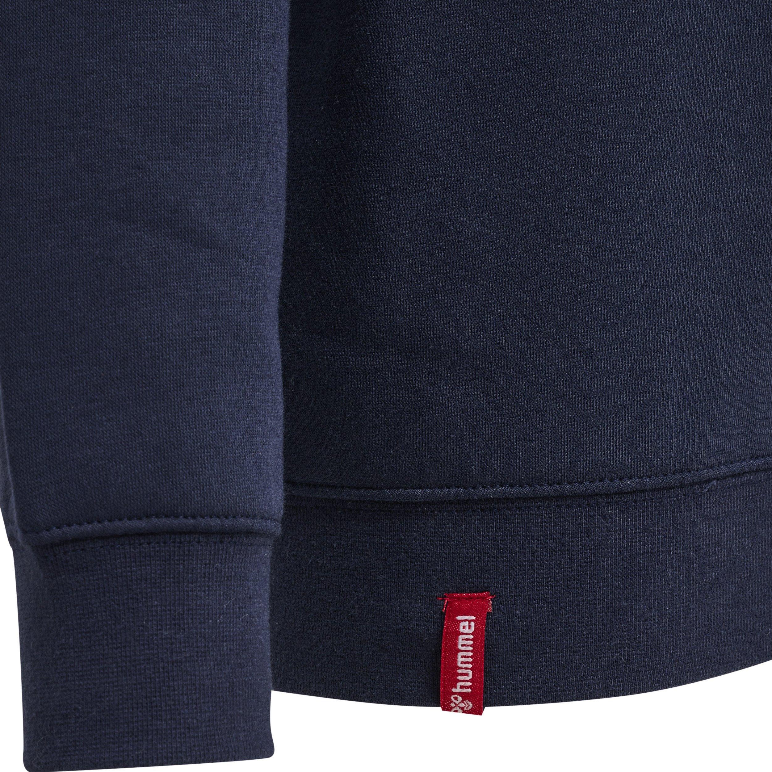 Hummel kinder-kapuzenpullover red classic