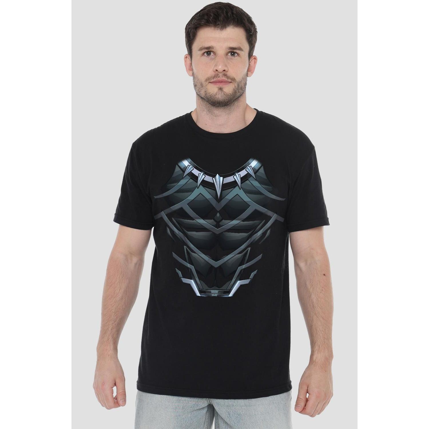 Black Panther Black Panther Armor Print T-Shirt
