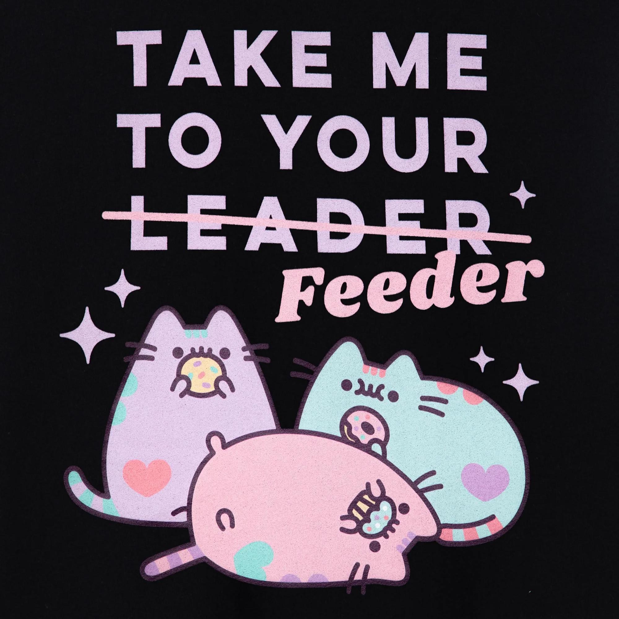 PUSHEEN Take Me To Your Feeder T-Shirt