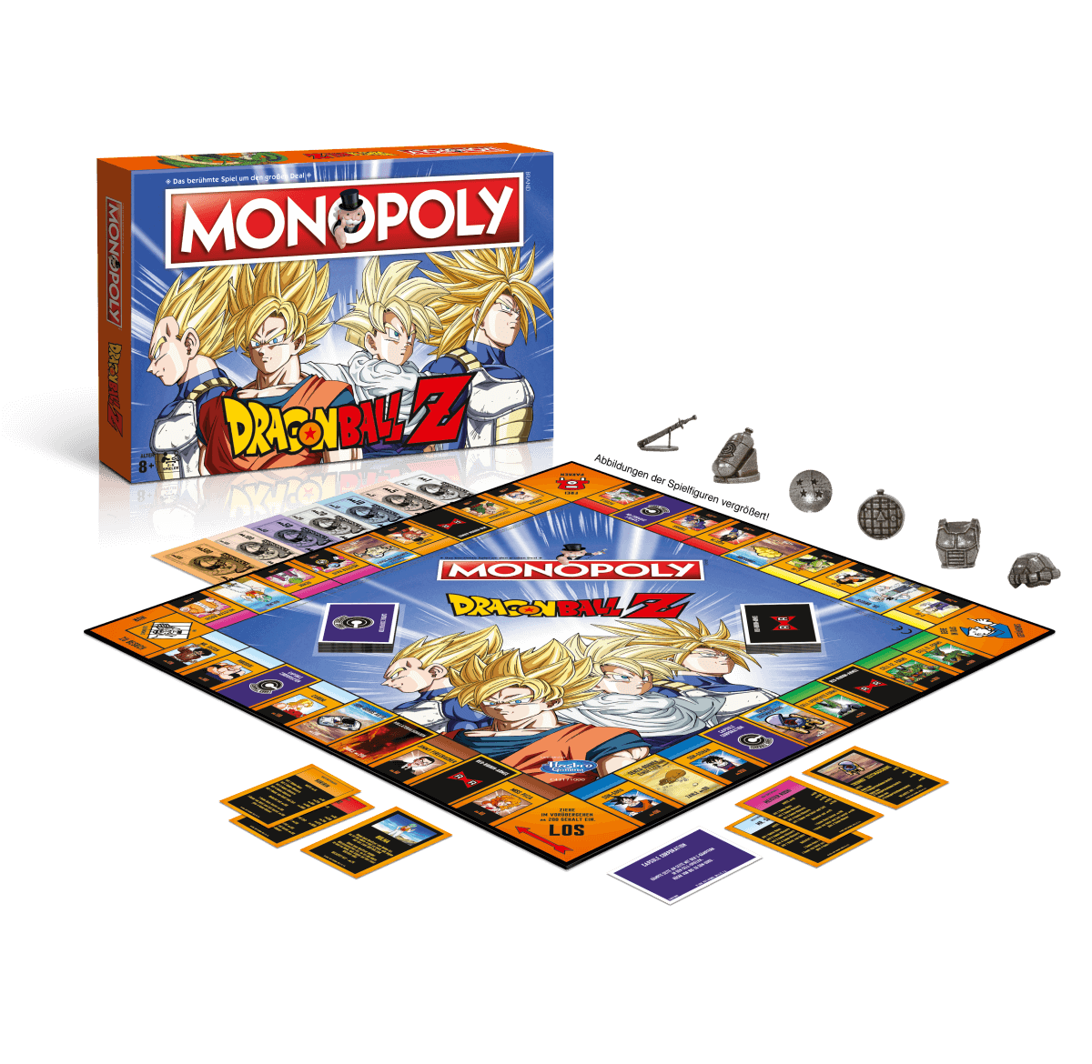 Winning Moves Monopoly Dragon Ball Z