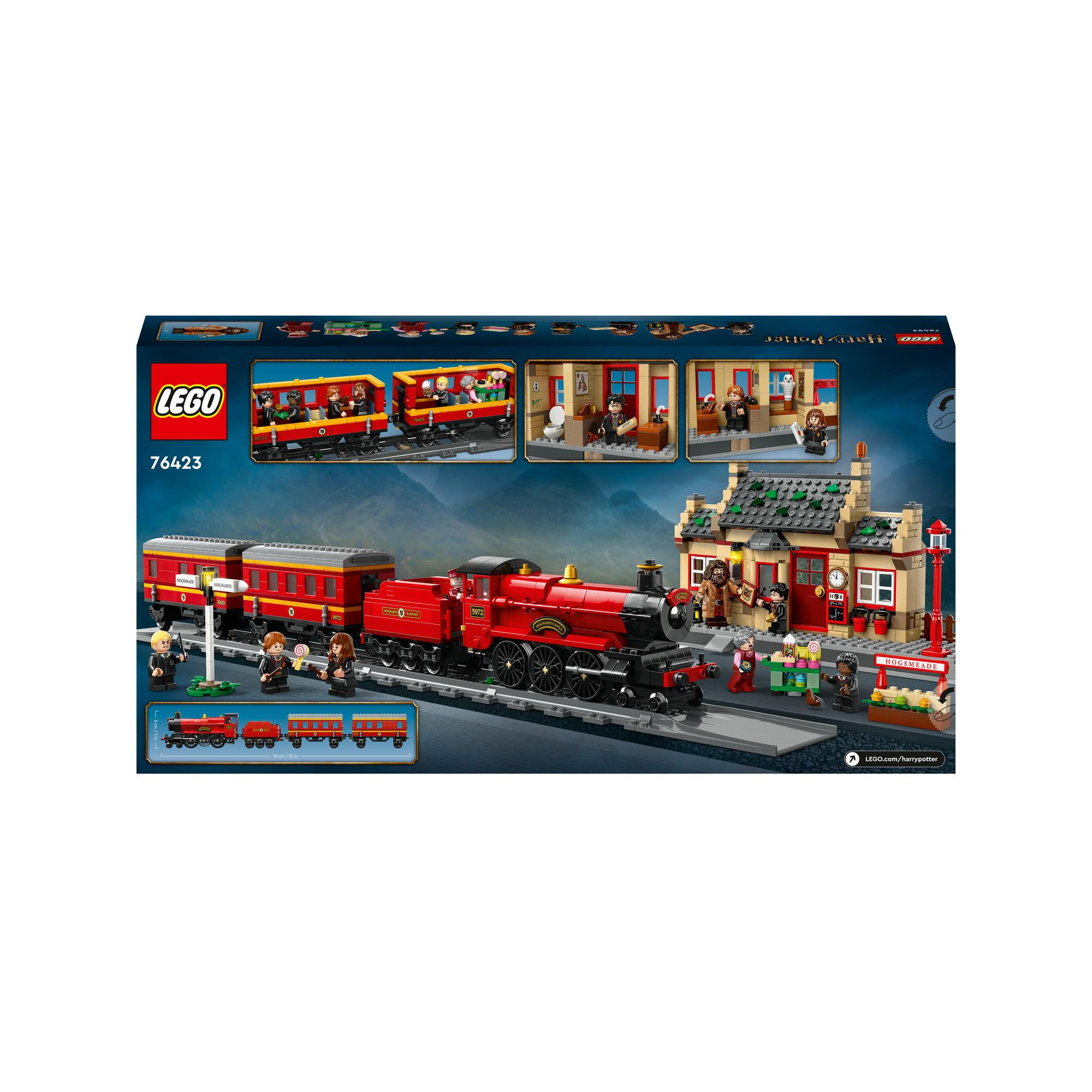 LEGO® 76423 Hogwarts Express™ & der Bahnhof von Hogsmeade™