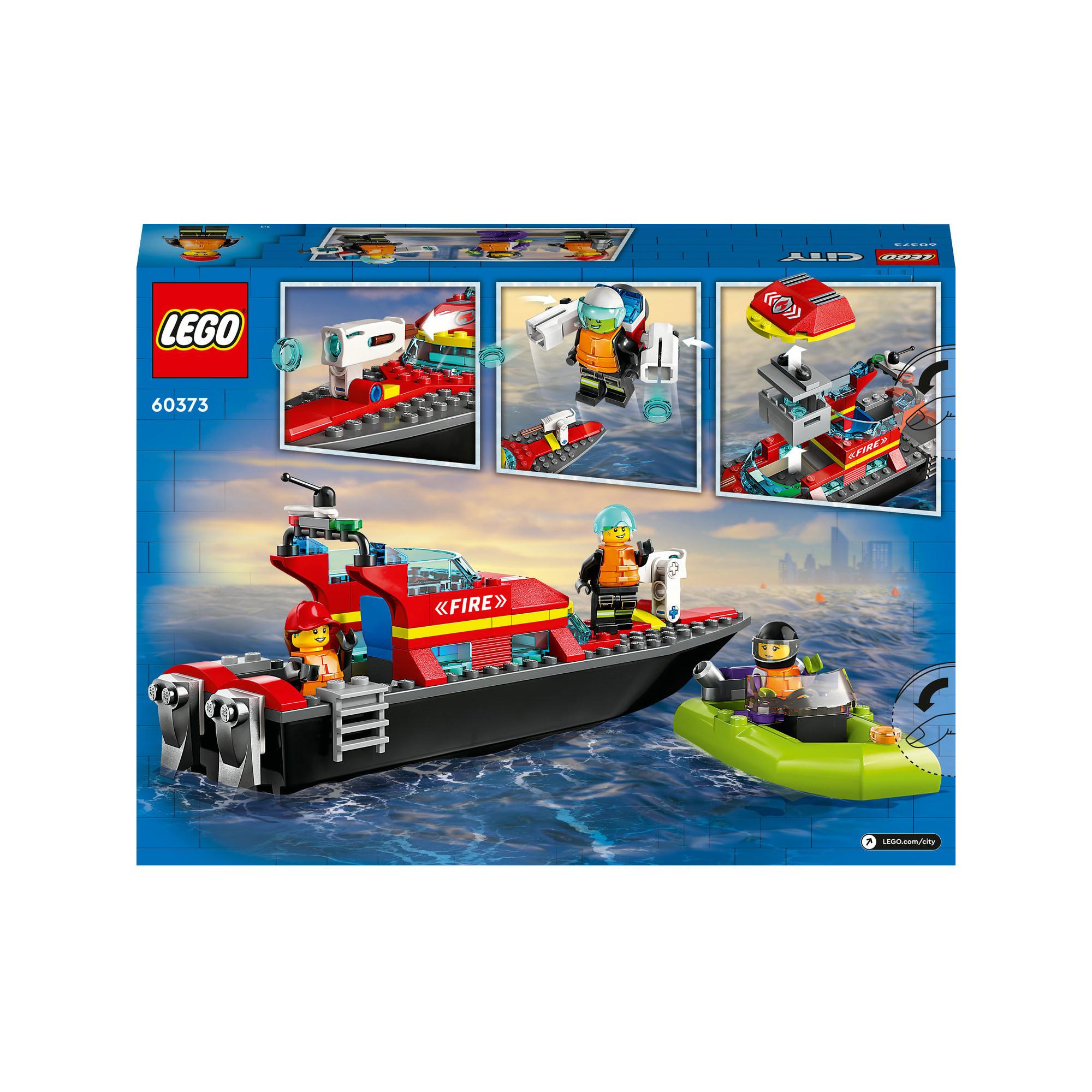 LEGO® 60373 Feuerwehrboot