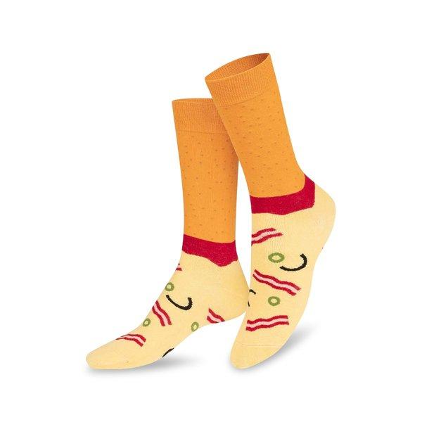 EatMySocks Napoli Pizza Socken, full pizza Socken