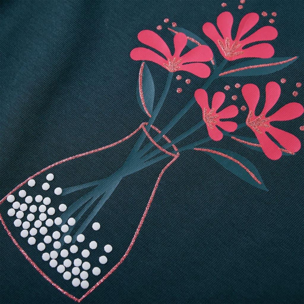 VidaXL Kinder langarmshirt gewebe