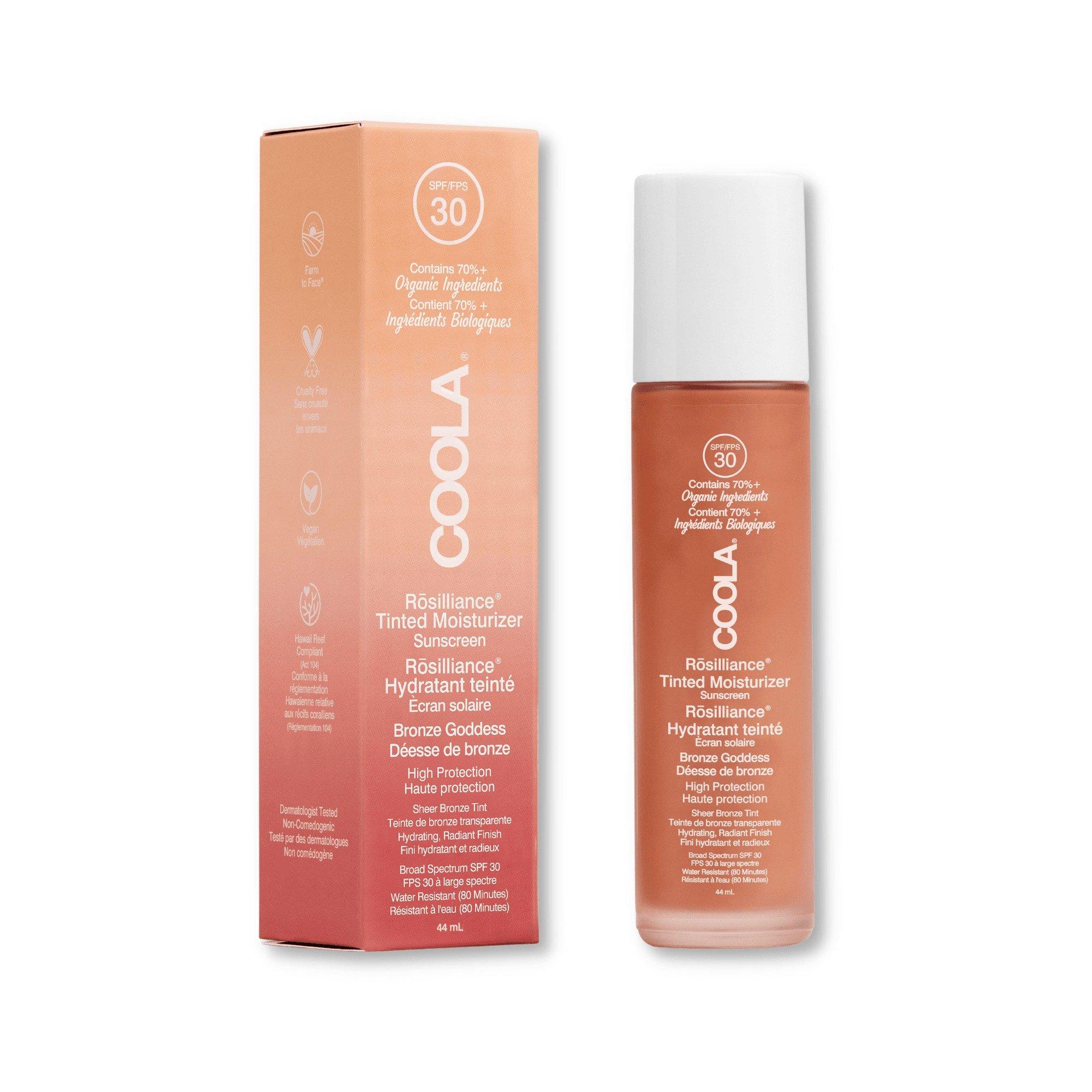 Coola Rosilliance Getönte Mineral-Creme BB+ mit Sonnenschutz