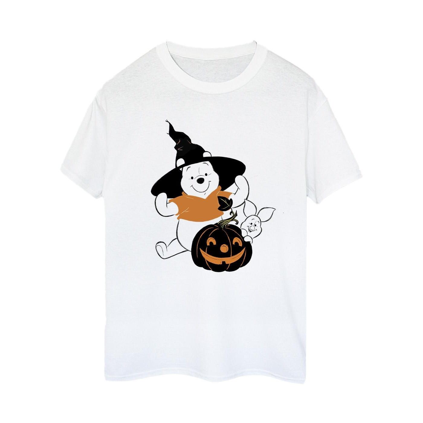 Winnie the Pooh Halloween Kürbis T-Shirt