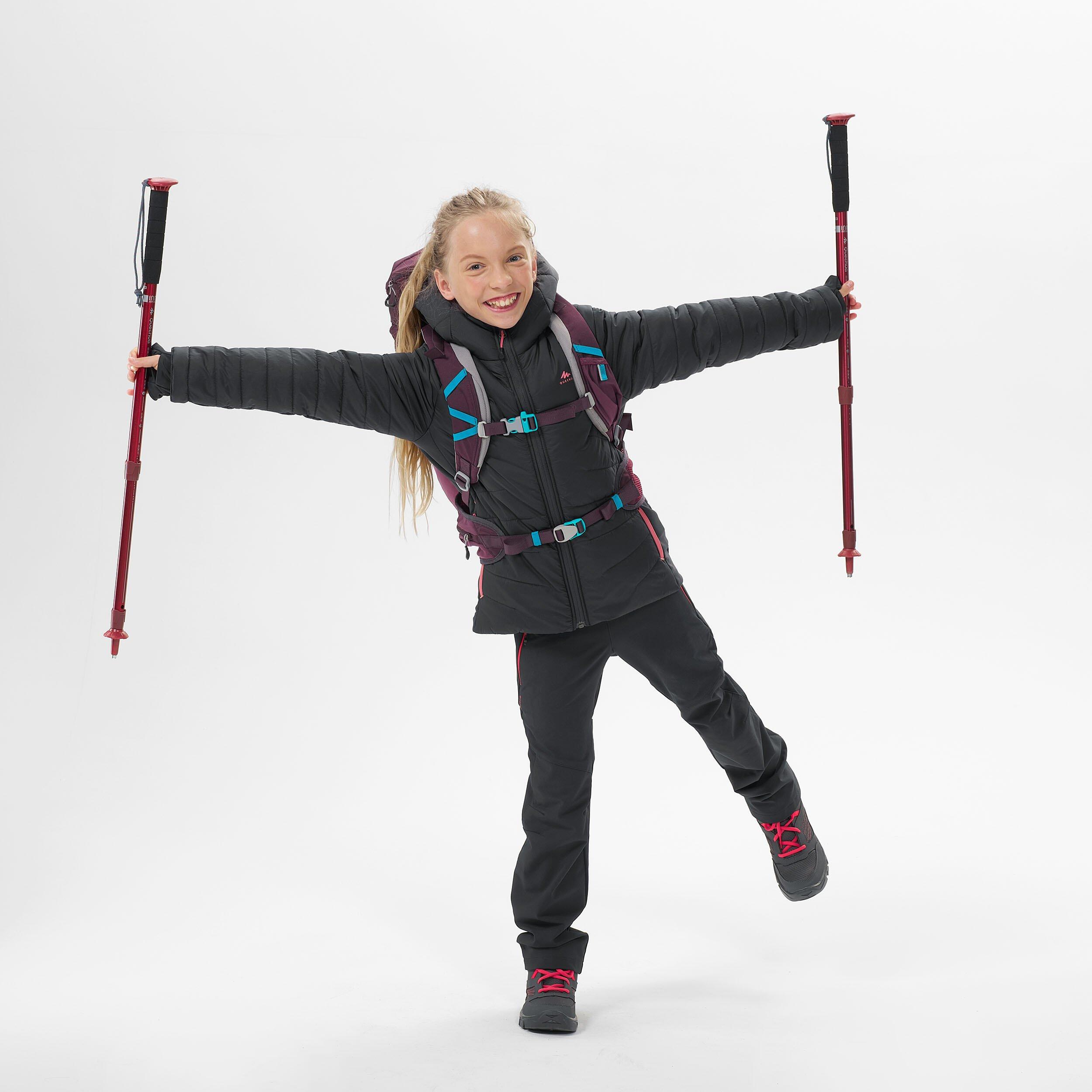 QUECHUA Wattierte Jacke - HYBRID