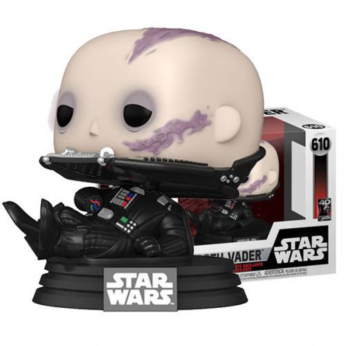 Funko Funko POP! Star Wars Ritorno Jedi 40th: Darth Vader (610)