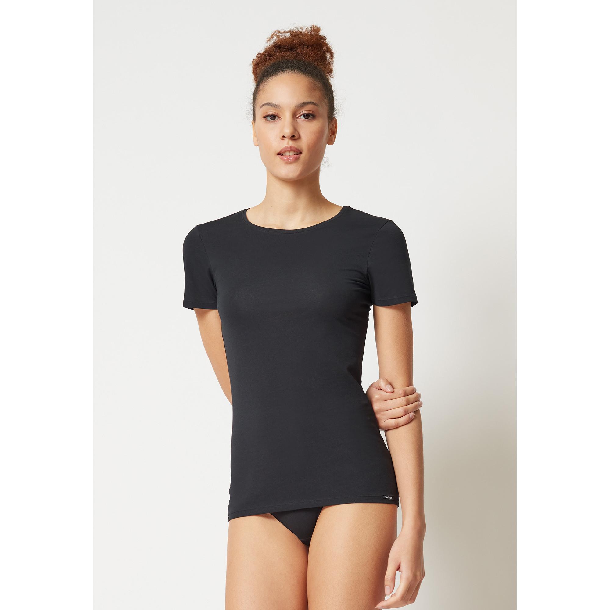 Skiny Cotton Essentials T-Shirt, kurzarm