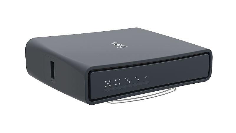 MikroTik hAP ac lite tower Schwarz Power over Ethernet (PoE)