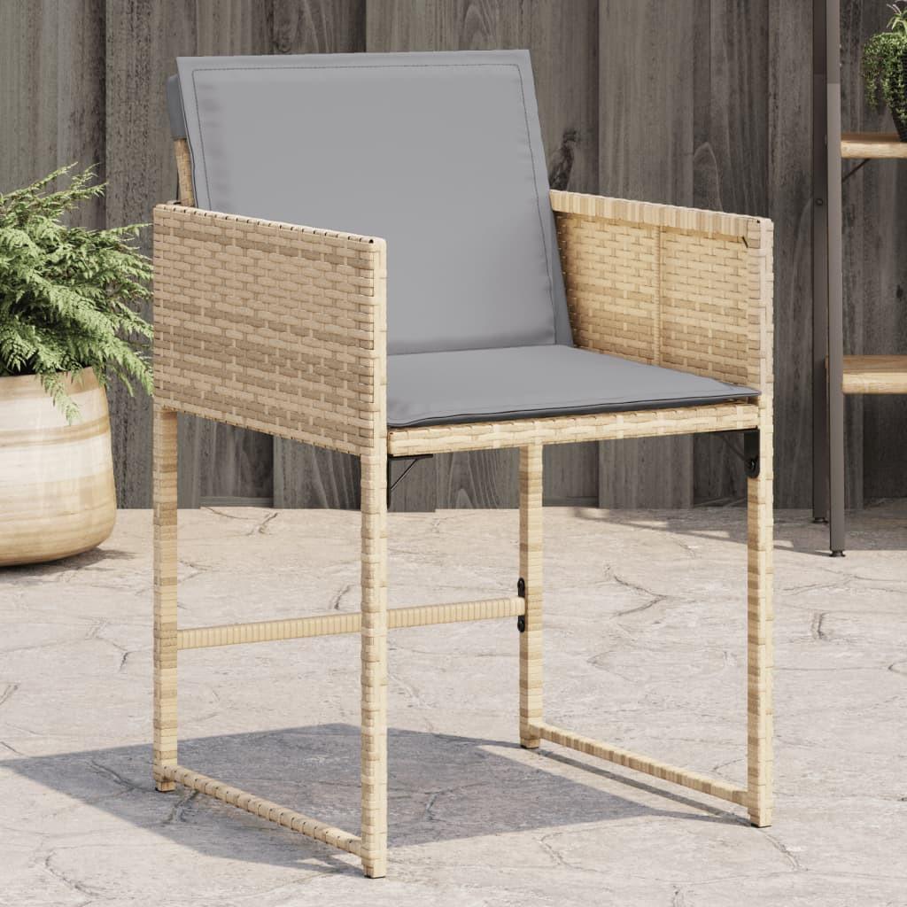 VidaXL Gartenstuhl poly-rattan