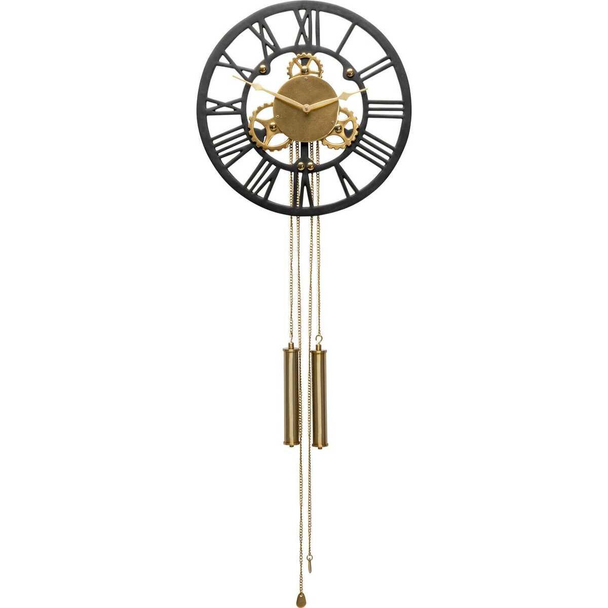 KARE Design Wanduhr Clockwork 126x46