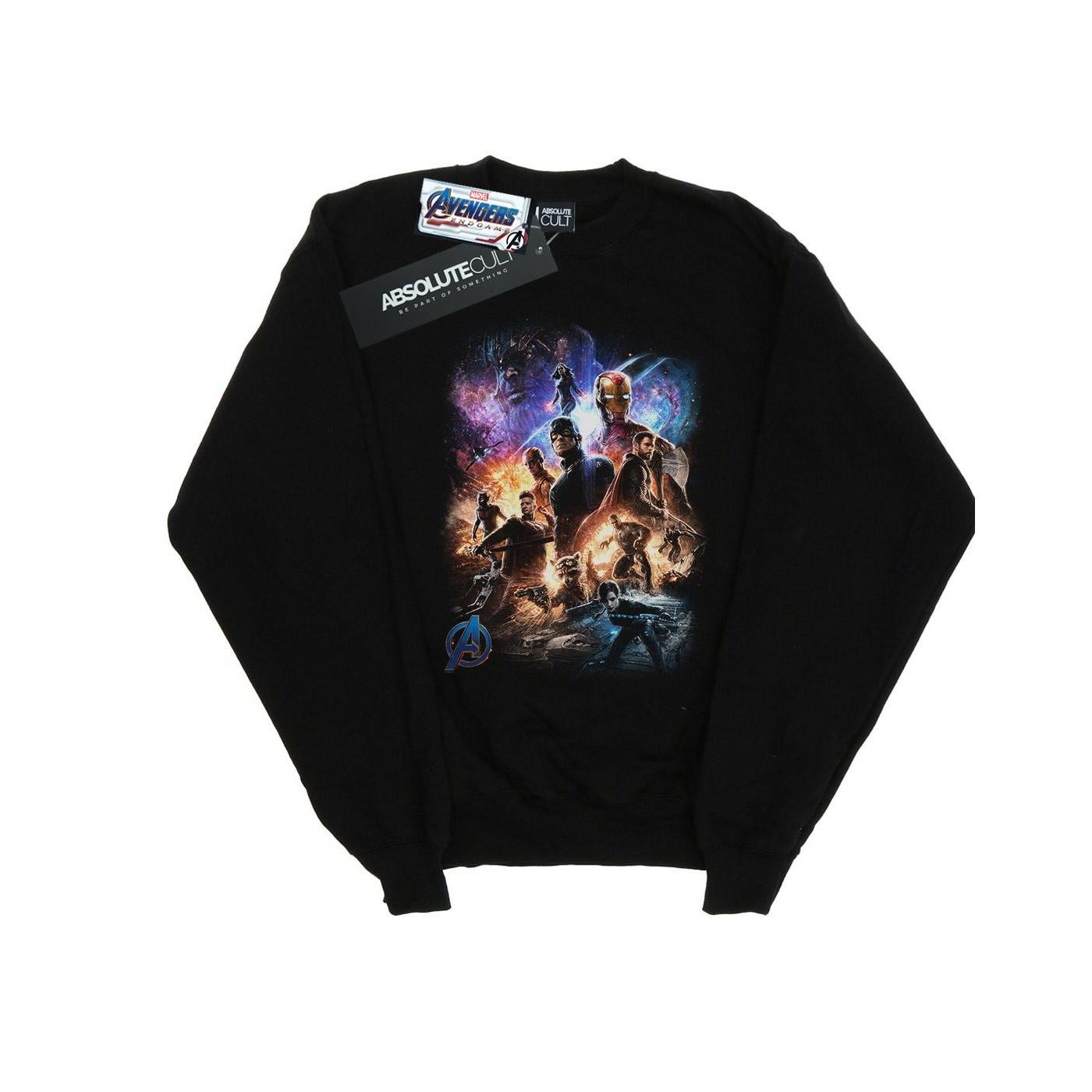 MARVEL Avengers Endgame Montage Sweatshirt
