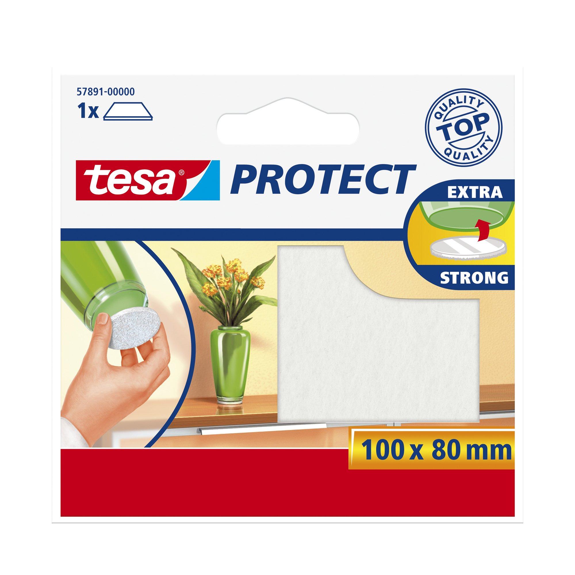 Tesa Filzgleiter rechteckig