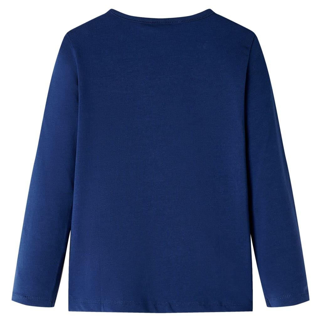 VidaXL Kinder langarmshirt gewebe