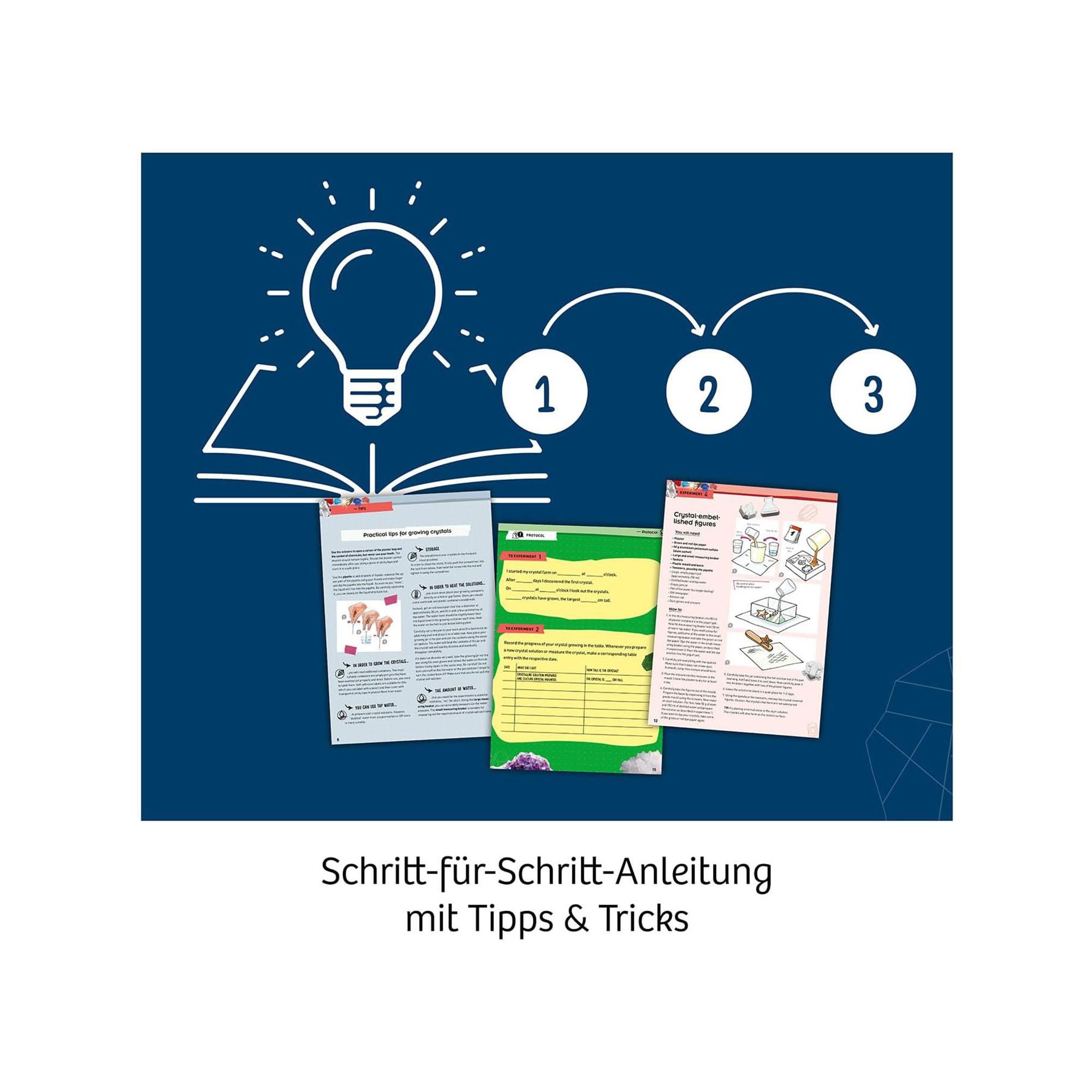 Kosmos Crystal Growing Set