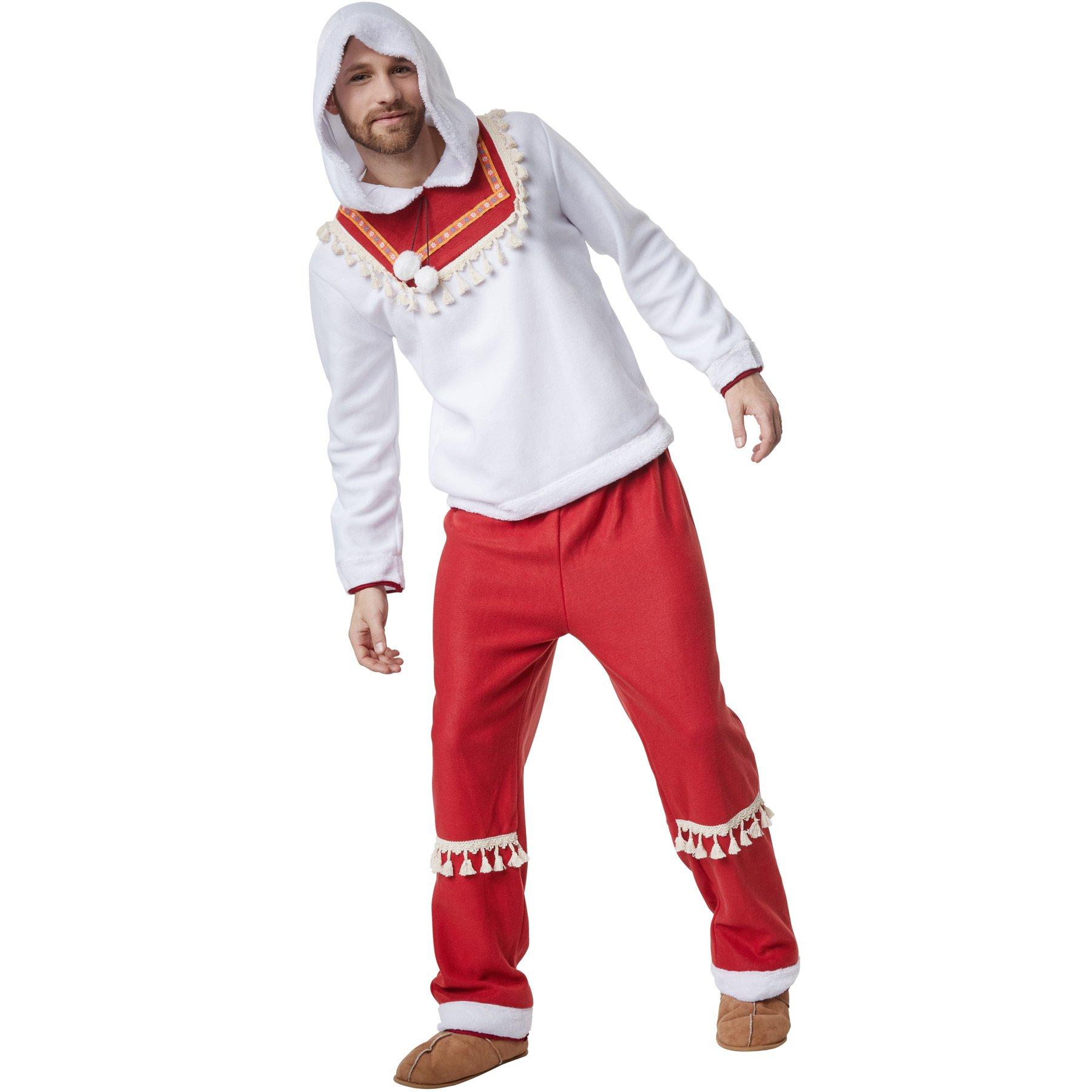 Tectake Herrenkostüm Einfallsreicher Eskimo