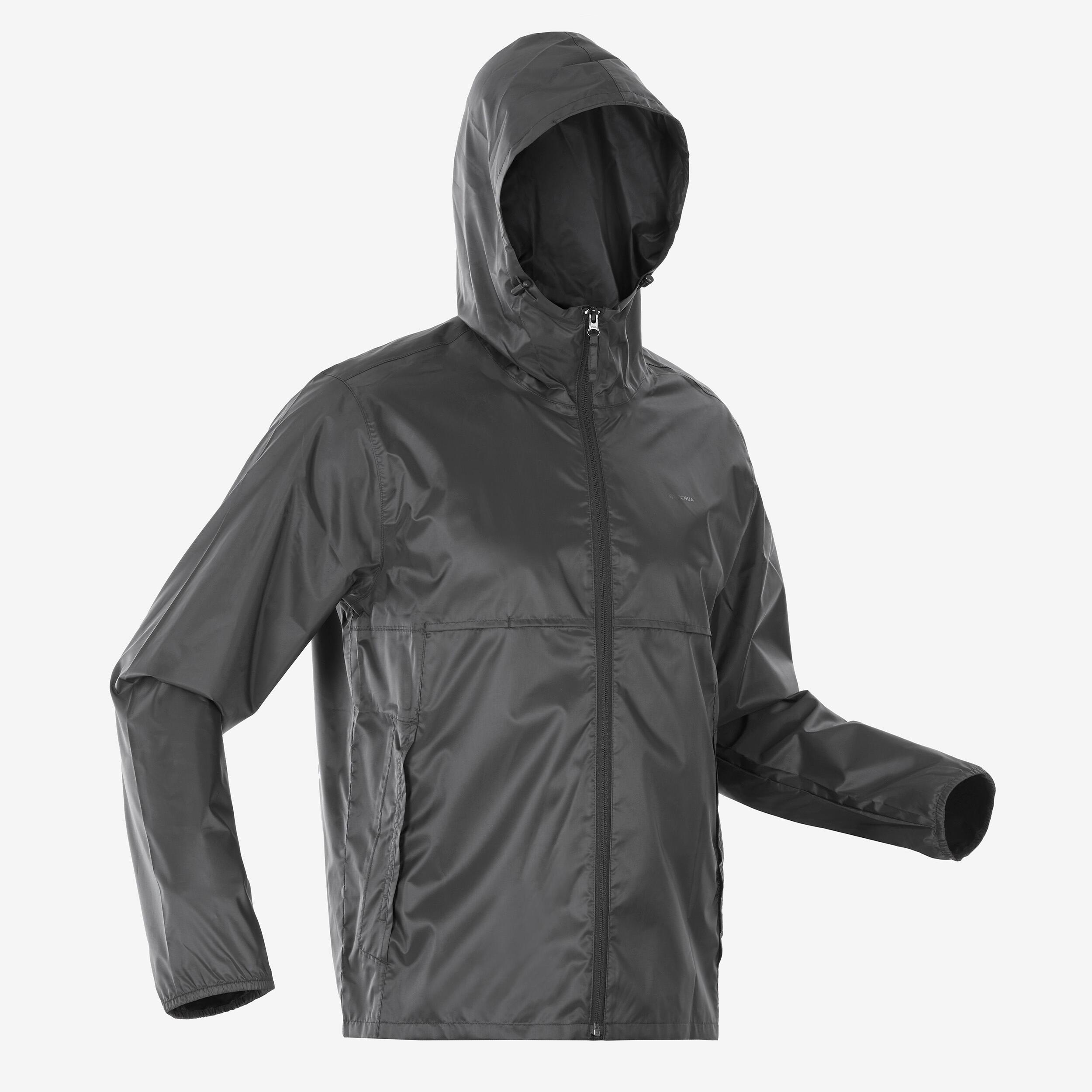 QUECHUA Jacke - RAINCUT FULLZIP