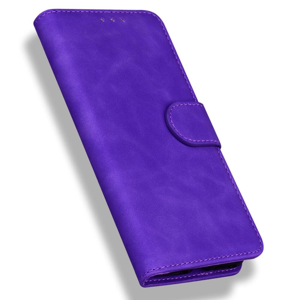 Cover-Discount Galaxy S25 Edge - Solide Leder Etui Hülle