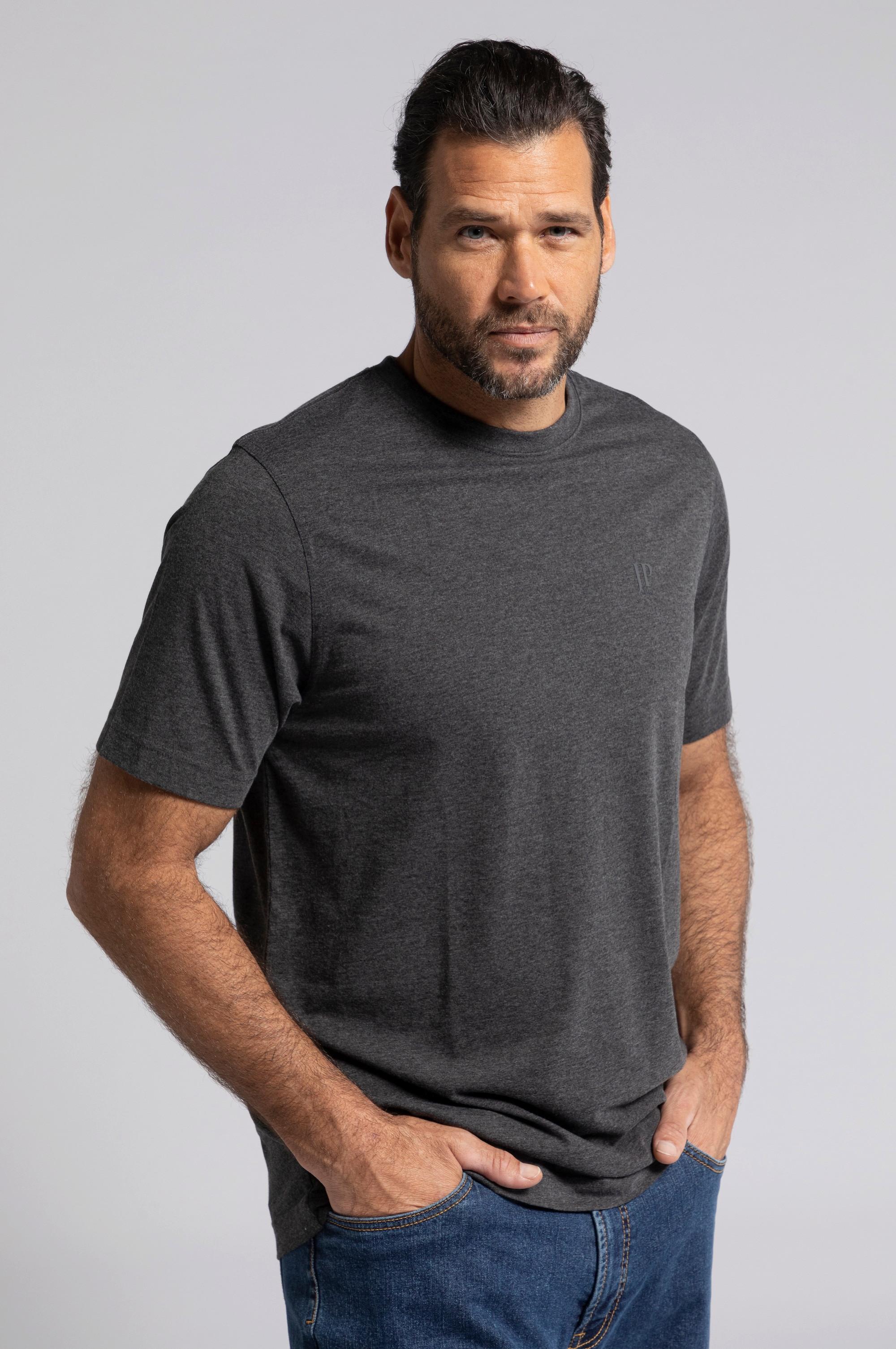 JP1880 Basic Rundhals T-Shirts 2er-Pack