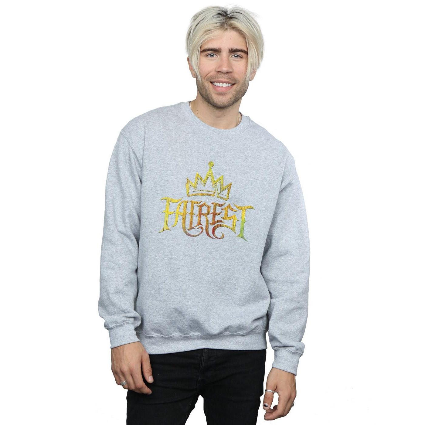 Disney The Descendants Fairest Gold Sweatshirt