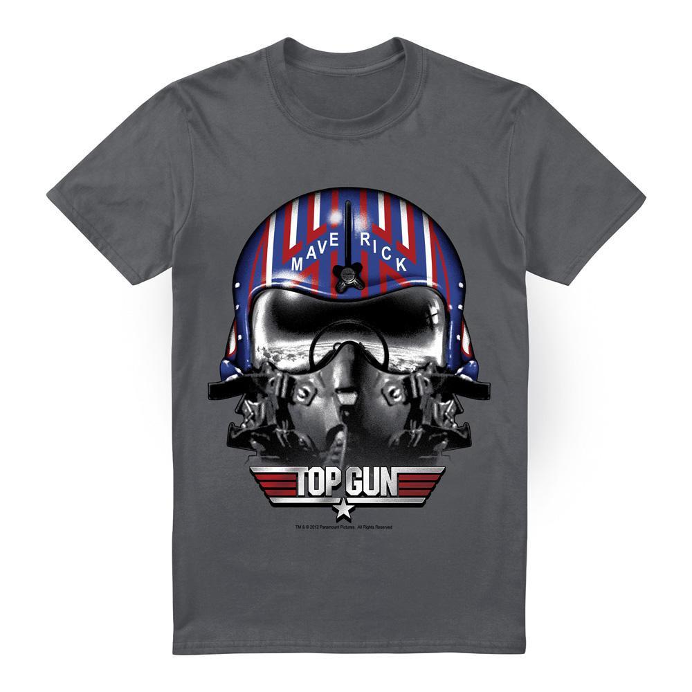 Top Gun Maverick Bedrucktes Kurzarm T-Shirt
