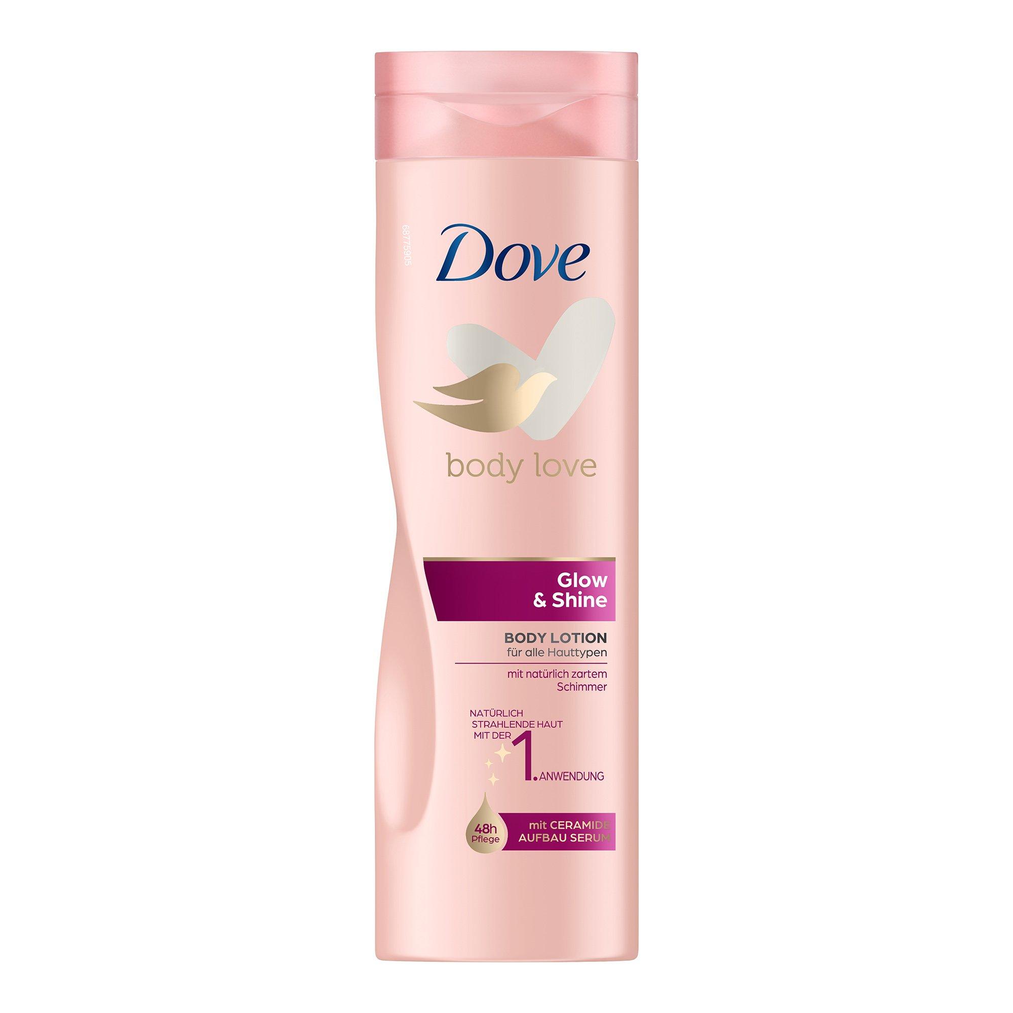 Dove Glow& Shine Bodylotion Glow & Shine