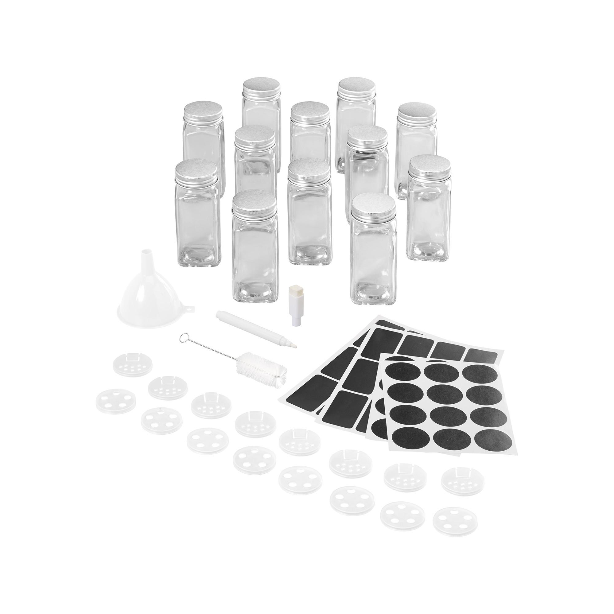 metaltex Gewürzgläser-Set Shake Line