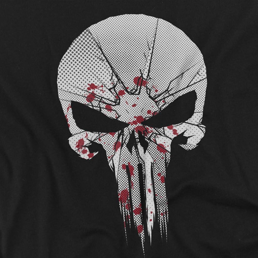 The Punisher Destroy T-Shirt mit Print