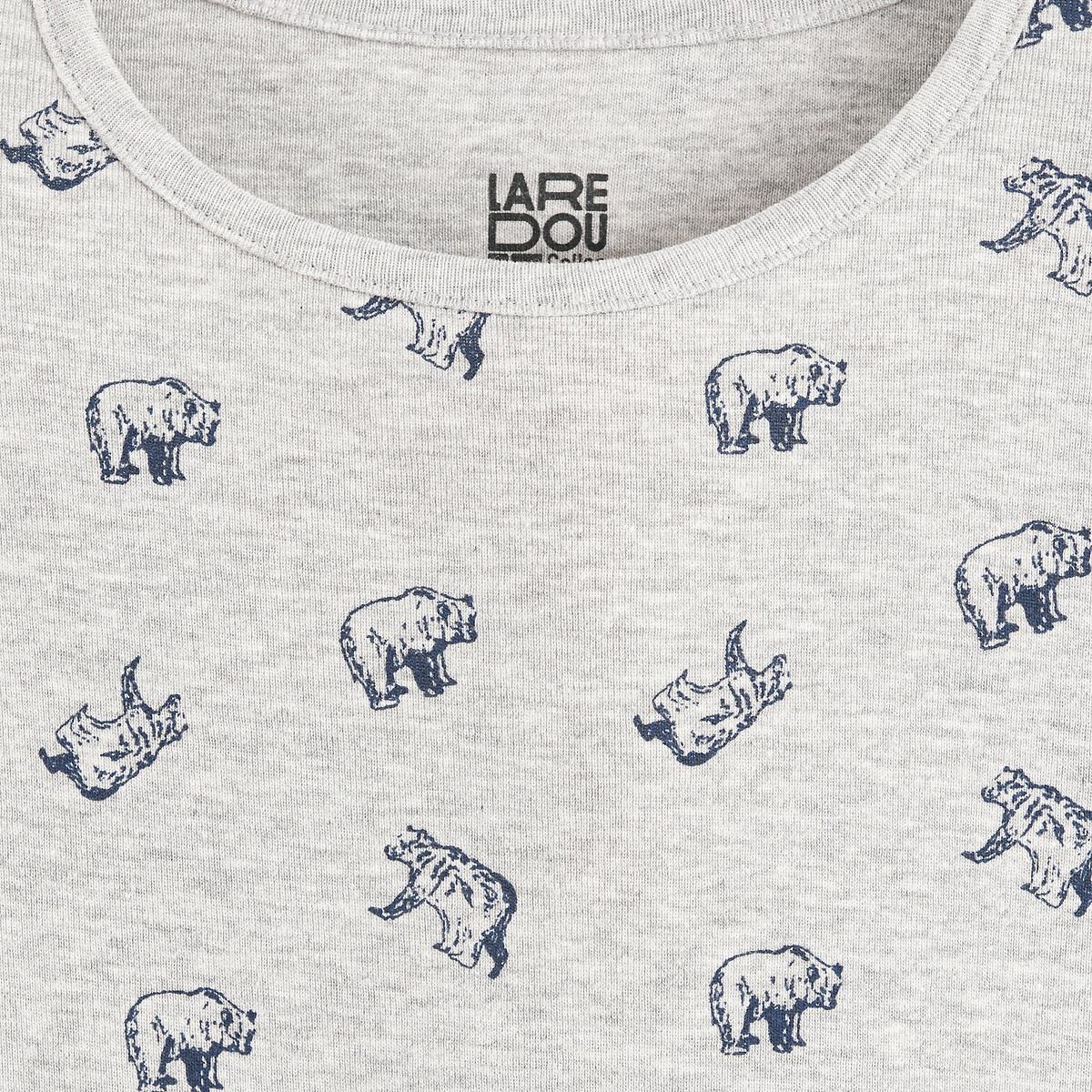 La Redoute Collections 3er-Pack Unterziehshirts aus Ripp