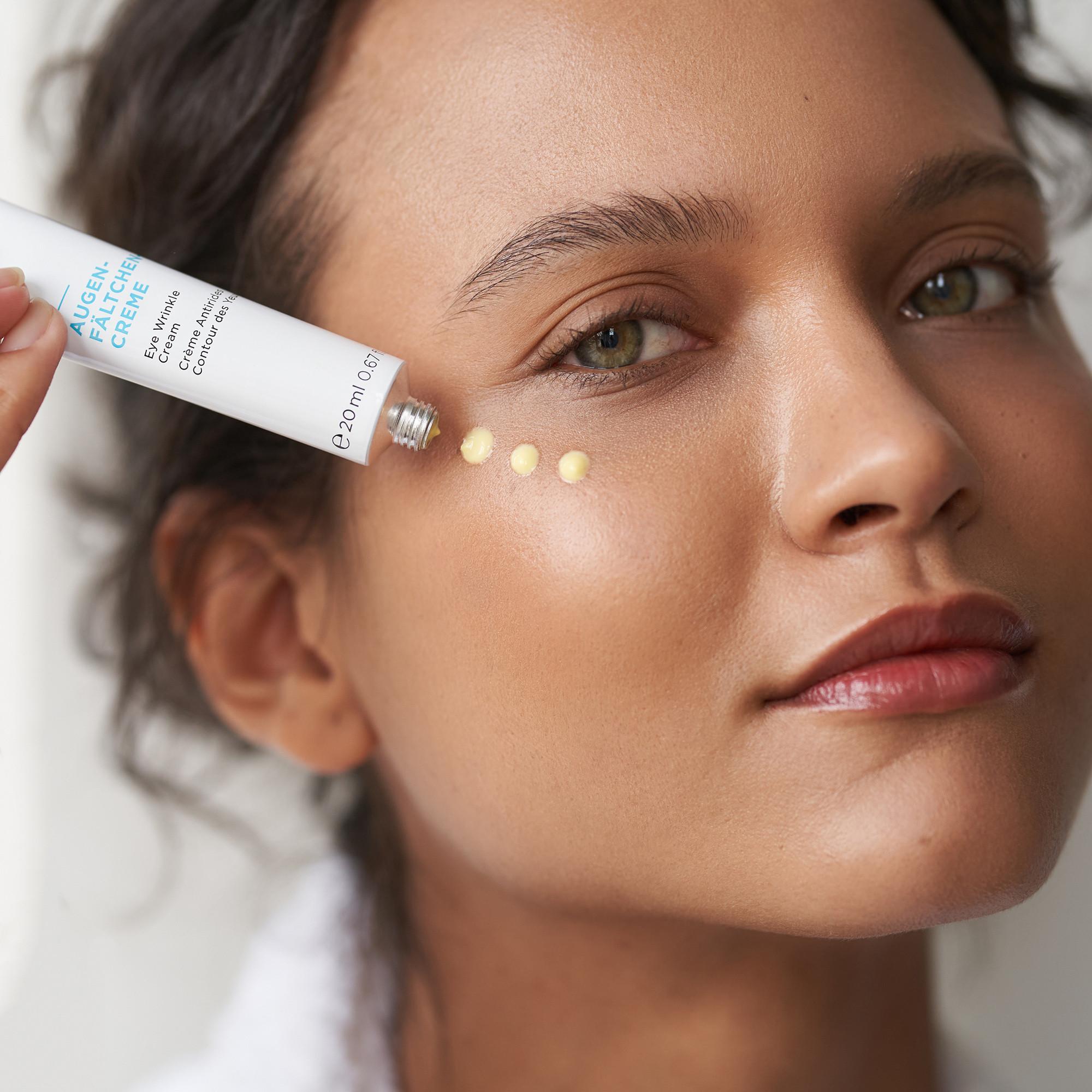 Annemarie Börlind AUGEN & LIPPENPFLEGE Augen-Fältchen-Creme