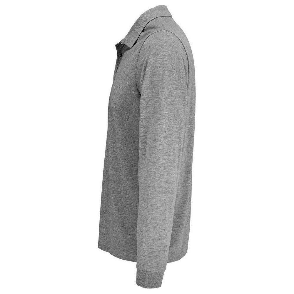 SOLS Prime Langärmliges Poloshirt