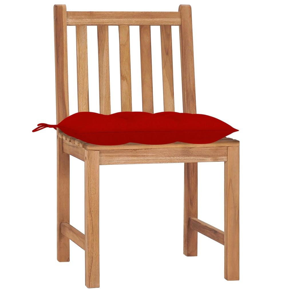 VidaXL Gartenstuhl holz