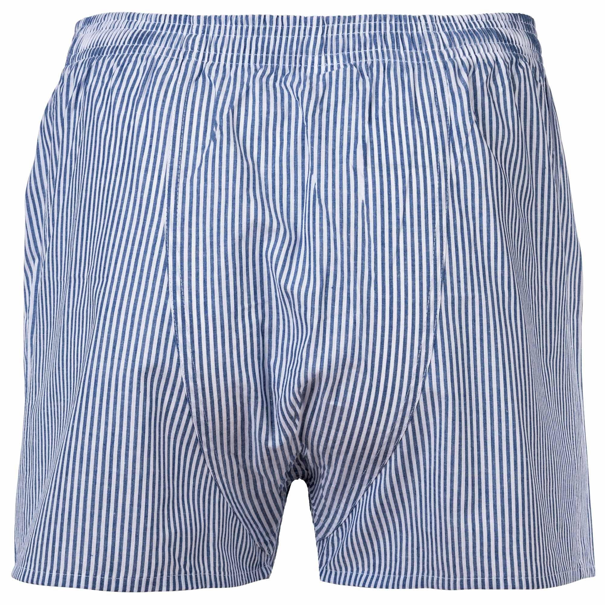 MG-1 Web-Boxershorts 6er Pack Locker sitzend
