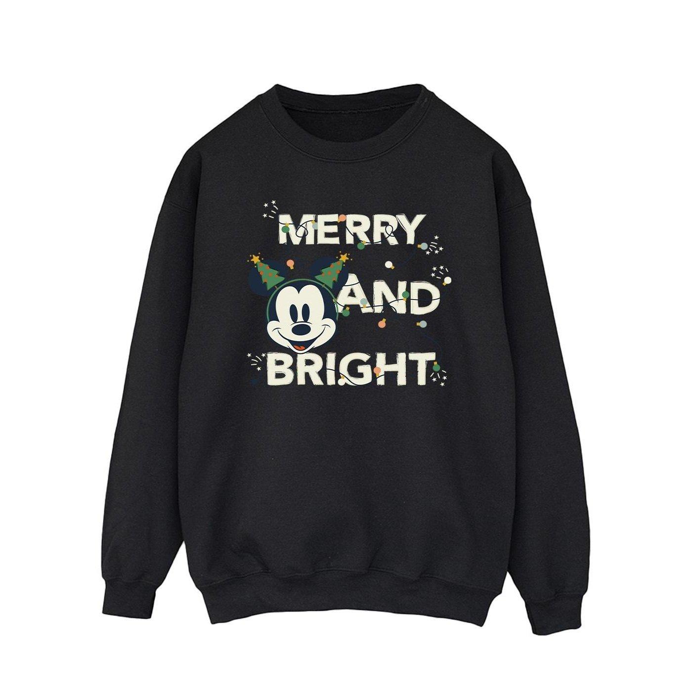 Disney Merry & Bright Sweatshirt